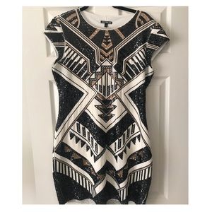 Sequin cocktail dress